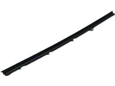 Mopar 68040034AA WEATHERSTRIP-Front Door Belt