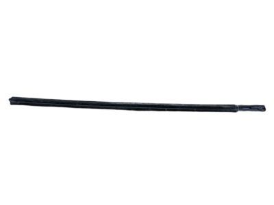 Mopar 55372139AH WEATHERSTRIP-Rear Door Belt Outer