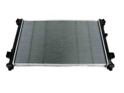 Mopar 68002780AA Engine Cooling Radiator