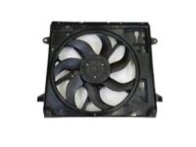 2020 Jeep Renegade Engine Cooling Fan - 68461974AA
