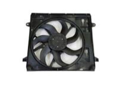 Jeep Engine Cooling Fan - 68461974AA