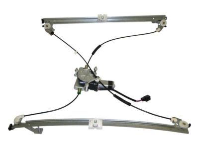 2000 Chrysler Voyager Window Regulator - 4675586AB