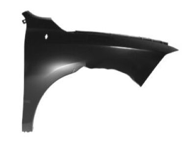 Mopar 68054338AF Panel-Fender