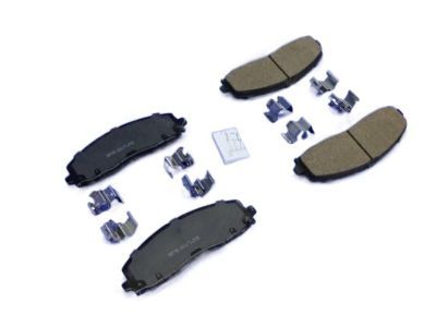 Mopar 2AMV3163AA Front Disc Brake Pad Kit