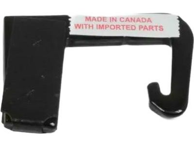 Mopar 55397400AA Loop-Door Check Strap Body Half