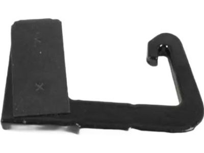 Mopar 55397400AA Loop-Door Check Strap Body Half