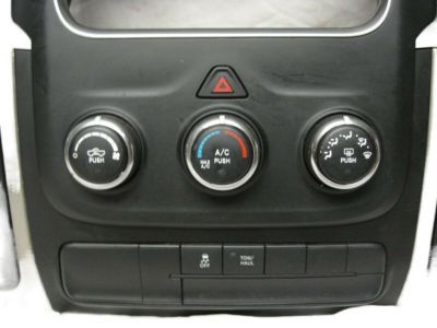 Mopar 68236776AB Air Conditioner And Heater Control