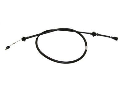 Jeep Accelerator Cable - 4854137