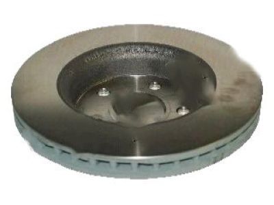 Jeep Brake Disc - 52124762AC