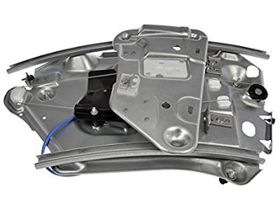 Mopar 5008981AB Power Window Motor Rear Left