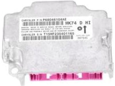 Mopar 68046104AD OCCUPANT Restraint Module
