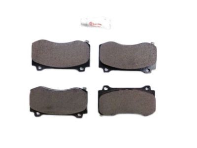 Mopar 68144213AB Front Disc Brake Pad Kit