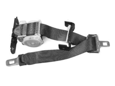 Mopar 5HQ391J3AB Rear Center Shoulder Seat Belt