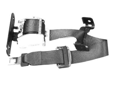 Mopar 5HQ391J3AB Rear Center Shoulder Seat Belt