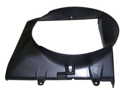 Jeep Grand Cherokee Fan Shroud - 52079489AB