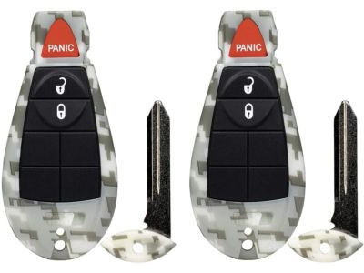 Ram C/V Car Key - 56046707AE