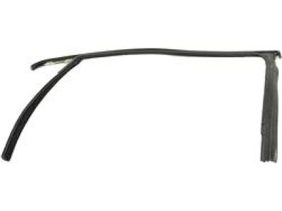 Mopar 68442229AA WEATHERST-Door Glass