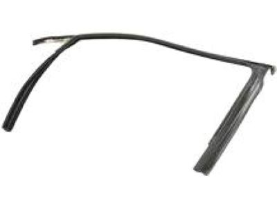 Mopar 68442229AA WEATHERST-Door Glass