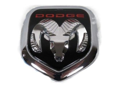 1998 Dodge Ram Wagon Emblem - 55295241AB