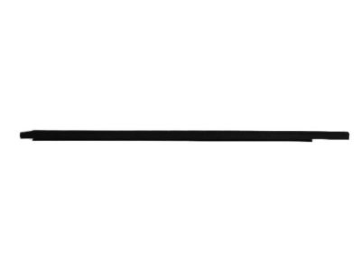 Mopar 55112377AE WEATHERSTRIP-Front Door Belt Outer