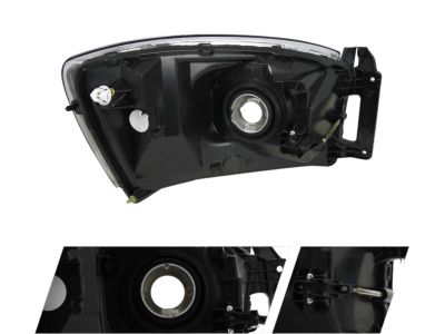 68003124AD Mopar Park And Turn Headlamp Product Photo 4 of 5