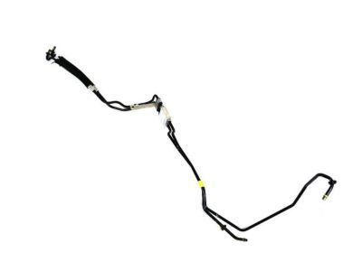 Chrysler Transmission Oil Cooler Hose - 4598101AD