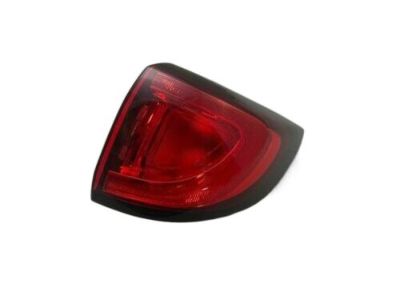2017 Chrysler Pacifica Tail Light - 68229028AA