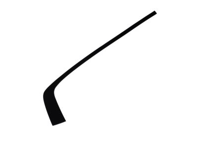Mopar 57010506AH APPLIQUE-Rear Door