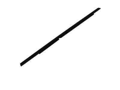 Mopar 68085082AB WEATHERSTRIP-Door Belt Outer