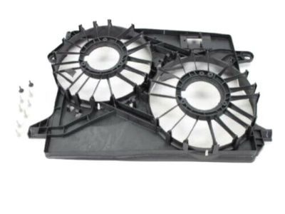 2019 Chrysler 300 Fan Shroud - 68050294AC