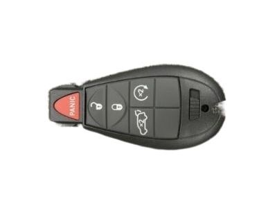 Mopar 56046735AH Key Fob-Integrated Key Fob