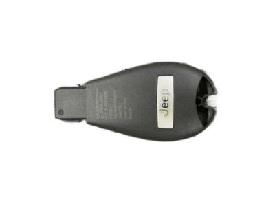 Mopar 56046735AH Key Fob-Integrated Key Fob