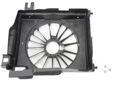 Dodge Ram 3500 Fan Shroud - 5103464AC