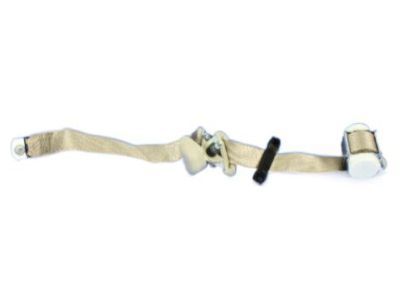 Mopar 5KS491K2AB Rear Outer Seat Belt