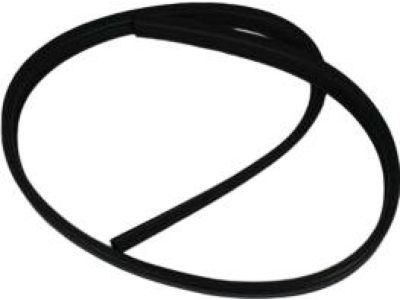 Mopar 5076666AB WEATHERSTRIP-DECKLID
