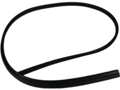 Mopar 5076666AB WEATHERSTRIP-DECKLID