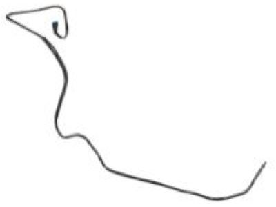 2016 Jeep Renegade Brake Line - 68246946AA