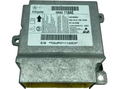 Ram C/V Air Bag Control Module - 68062118AE