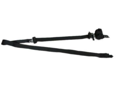 Mopar 5HQ261D5AA Front Seat Belt-Outer Belt Assembly Right