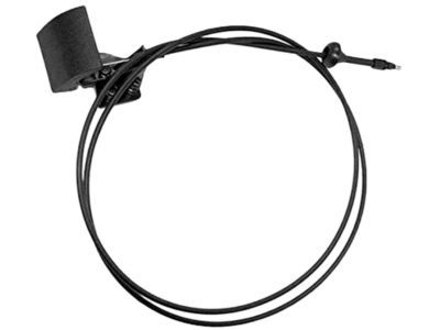 2010 Jeep Commander Hood Cable - 55394495AB