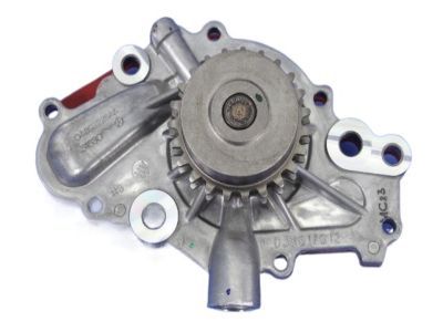 thumbnail interactive-video image 1 of Mopar Genuine Water Pump 5047138AC For Jeep Dodge Chrysler 2.4L 4-Cylinder (2007-2020) 1 of 5