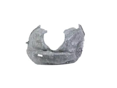 Mopar 68272334AC SILENCER-WHEELHOUSE Inner