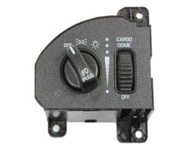 2000 Dodge Dakota Headlight Switch - 56021675AE