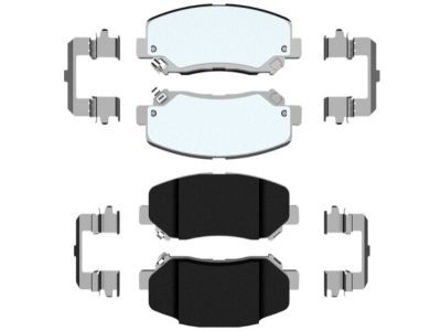 Mopar 68225170AA Front Disc Brake Pad Kit