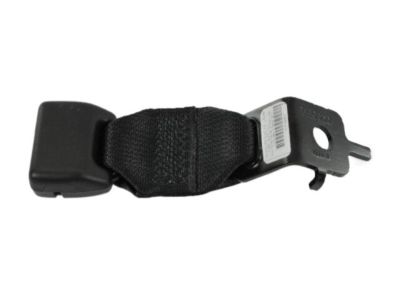 Mopar 1RH07XXXAB Buckle-Buckle Assy-Seatbelt