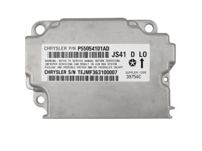 Dodge Avenger Air Bag Control Module - 56054101AD