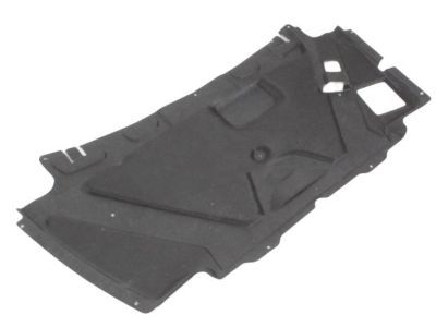 Mopar 55365043AB SILENCER-Hood