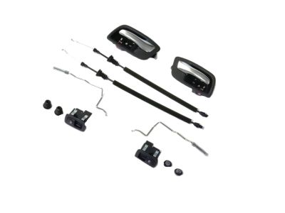 Mopar 5XU19DX9AC Handle-Interior