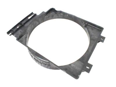 Jeep Wrangler Fan Shroud - Guaranteed Genuine Jeep Parts