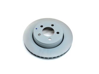 2011 Jeep Liberty Brake Disc - 52109938AB